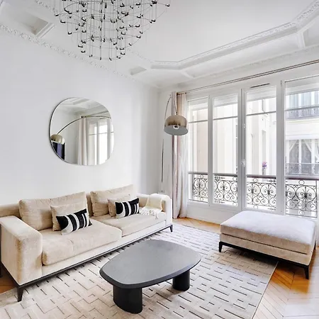 Appartamento Beautiful - 2bd - 4p - Arc De Triomphe Parigi