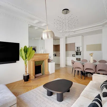 Appartamento Beautiful - 2bd - 4p - Arc De Triomphe *